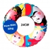 BOIA CIRCULAR INFANTIL INFLÁVEL 56CM DISNEY ETITOYS
