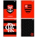 CADERNO UNIVERSITÁRIO FLAMENGO CAPA DURA 10 MATÉRIAS 160 FOLHAS FORONI