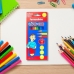 KIT 3X LÁPIS DE COR CAIXA COM 12 LÁPIS FERNANDINHO FABER CASTELL