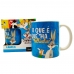 CANECA PORCELANA 330ML TURMA LOONEY TUNES 
