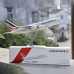 MINIATURA COLECIONÁVEL AVIÃO COMERCIAL AIRFRANCE A380 1:250 LICENCIADO ORIGINAL
