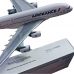 MINIATURA COLECIONÁVEL AVIÃO COMERCIAL AIRFRANCE A380 1:250 LICENCIADO ORIGINAL