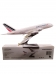 MINIATURA COLECIONÁVEL AVIÃO COMERCIAL AIRFRANCE A380 1:250 LICENCIADO ORIGINAL