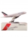 MINIATURA COLECIONÁVEL AVIÃO COMERCIAL AIRFRANCE A380 1:250 LICENCIADO ORIGINAL