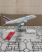 MINIATURA COLECIONÁVEL AVIÃO COMERCIAL AIRFRANCE A380 1:250 LICENCIADO ORIGINAL