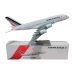 MINIATURA COLECIONÁVEL AVIÃO COMERCIAL AIRFRANCE A380 1:250 LICENCIADO ORIGINAL