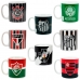 CANECA DE PORCELANA 320ML TIMES DE FUTEBOL MILENO