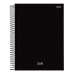 CADERNO ESPIRAL 1/4 CAPA DURA 80 FOLHAS STIFF JANDAIA