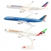MINIATURA DE AVIAO COMERCIAL 1:200 33CM LICENCIADO HERPA