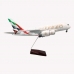 MINIATURA AVIÃO COMERCIAL RESINA