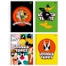 CADERNO UNIVERSITÁRIO ESPIRAL CAPA DURA 1 MATÉRIA 80 FOLHAS LOONEY TUNES JANDAIA