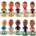 BONECO ESTATUETA MINI CRAQUE 7CM JOGADORES DE FUTEBOL