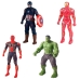 BONECO COLECIONÁVEL ARTICULÁVEL SUPER HERÓIS VINGADORES 17CM MARVEL