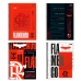CADERNO UNIVERSITÁRIO ESPIRAL CAPA DURA 1 MATÉRIA 80 FOLHAS FLAMENGO FORONI