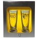 CAIXA COM 2 UNIDADES COPO DE CERVEJA 300ML TIMES DE FUTEBOL ALLMIX