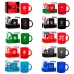 CANECA DE VIDRO JATEADO DIAMOND 300ML TIMES DE FUTEBOL BRASFOOT