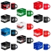 CANECA DE VIDRO DIAMOND METALIC COM LATA 300ML TIMES DE FUTEBOL BRASFOOT