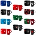CANECA DE VIDRO JATEADO 420ML TIMES DE FUTEBOL BRASFOOT