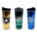 COPO ACRÍLICO COM TAMPA 600ML TIMES DE FUTEBOL MILENO