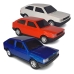 MINIATURA DE BRINQUEDO GOL QUADRADO VW 1:64 DIVERPLAS