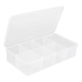 BOX ORGANIZADOR PORTA CÁPSULAS 07 DIVISÓRIAS USUAL UTILIDADES