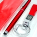 CANETA TOUCH + CHAVEIRO TIMES DE FUTEBOL MILENO
