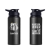 GARRAFA INOX 600ML COM ALÇA E TAMPA FLIP TIMES DE FUTEBOL SUDE
