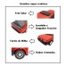 MINIATURA DE BRINQUEDO ESCORT XR3 FORD 1:64 DIVERPLAS
