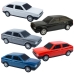 MINIATURA DE BRINQUEDO GOL QUADRADO VW 1:64 DIVERPLAS
