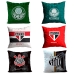 ALMOFADA DECORATIVA TIMES DE FUTEBOL