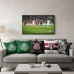 ALMOFADA DECORATIVA TIMES DE FUTEBOL