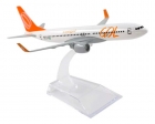 KIT 4 MINIATURAS COLECIONÁVEIS METAL AVIÃO COMERCIAL BOEING AIRBUS 