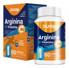 ARGININA + VITAMINA C 60 CÁPSULAS DUOM